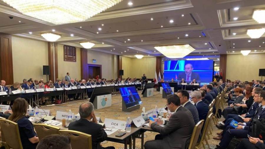 لمؤتمر المتوسطي لمنظمة الأمن والتعاون الأوروبي بالأردن