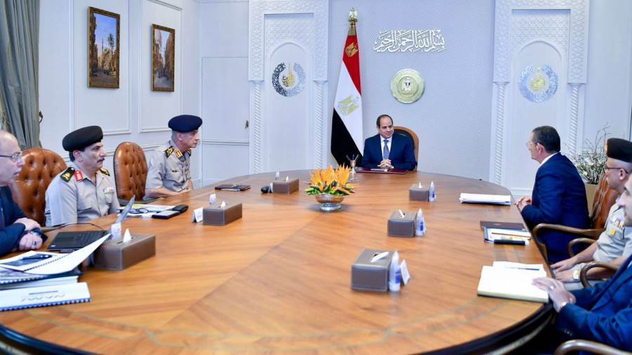 الرئيس السيسى الرئيس السيسى