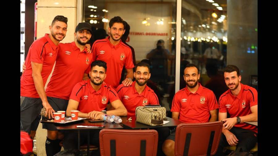 بعثة الاهلى بعثة الاهلى