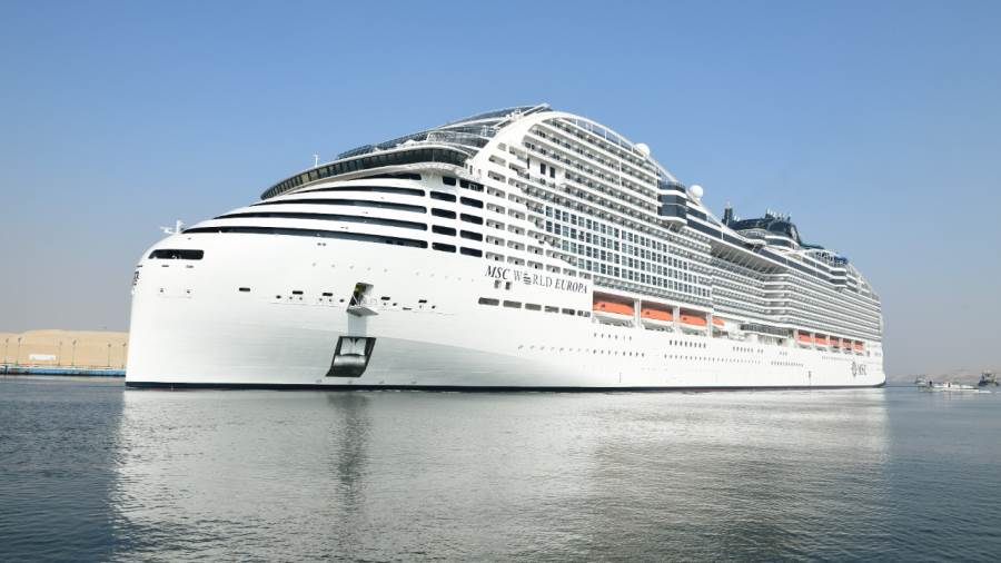 MSC WORLD EUROPA