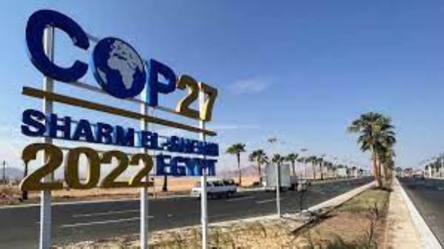 فعاليات مؤتمر المناخ cop27