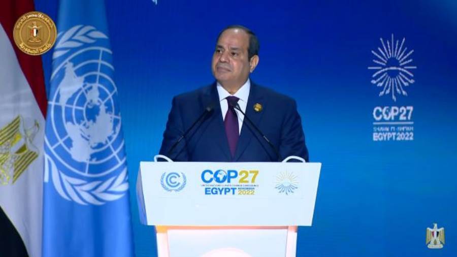 الرئيس السيسي