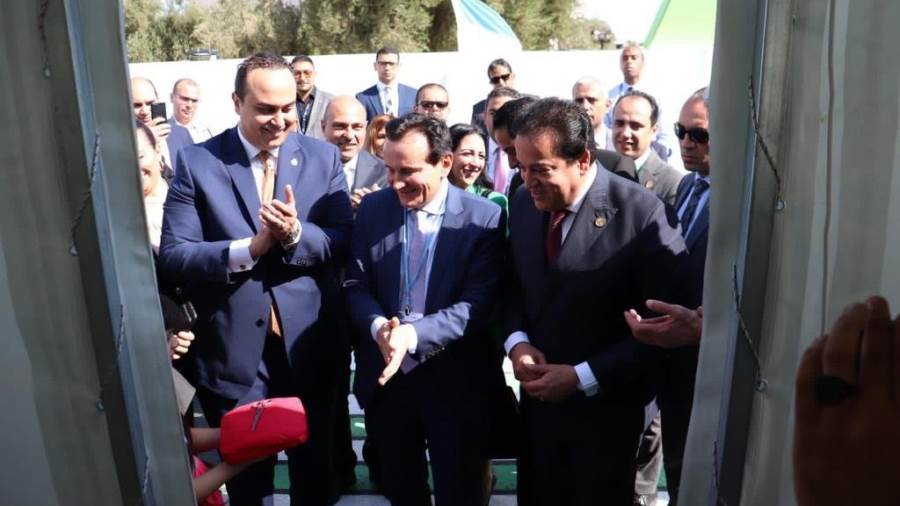 وزير الصحة