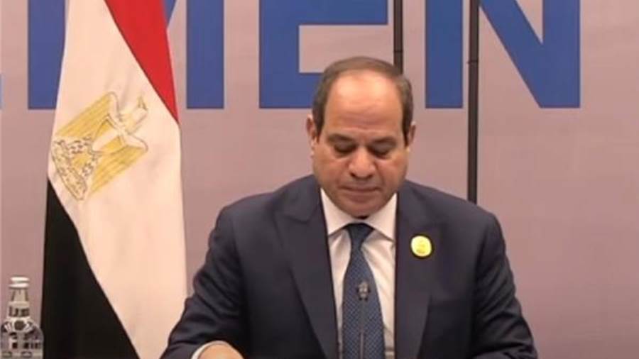 الرئيس عبد الفتاح السيسى