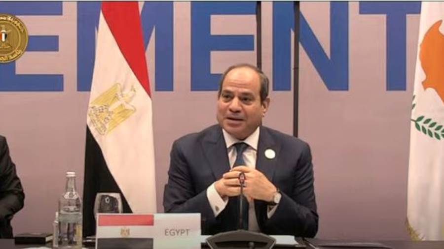 الرئيس السيسي