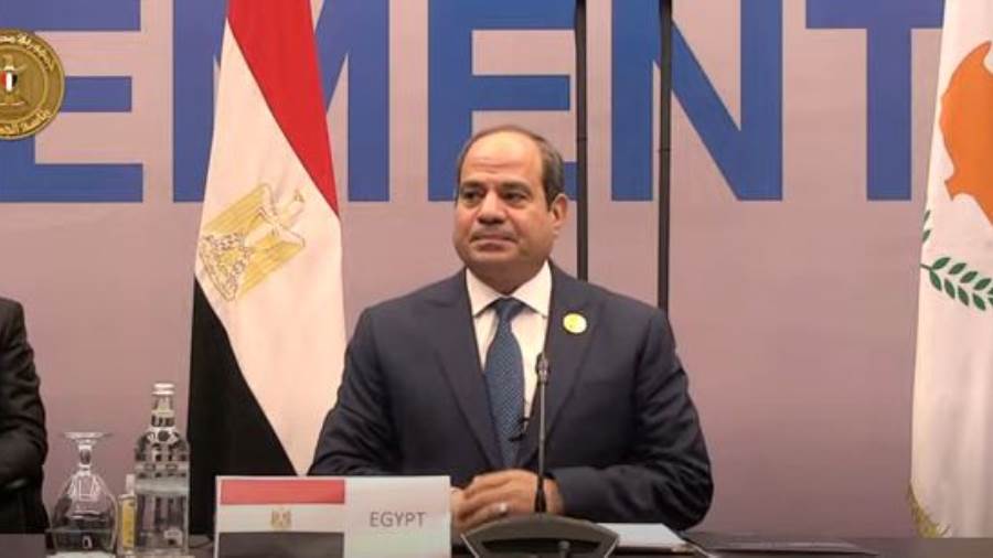 الرئيس السيسي