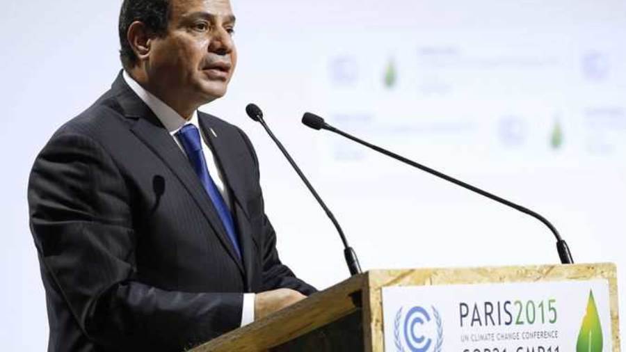 الرئيس السيسى