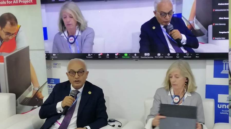 الدكتور رضا حجازي وزير التربية والتعليم الدكتور رضا حجازي وزير التربية والتعليم