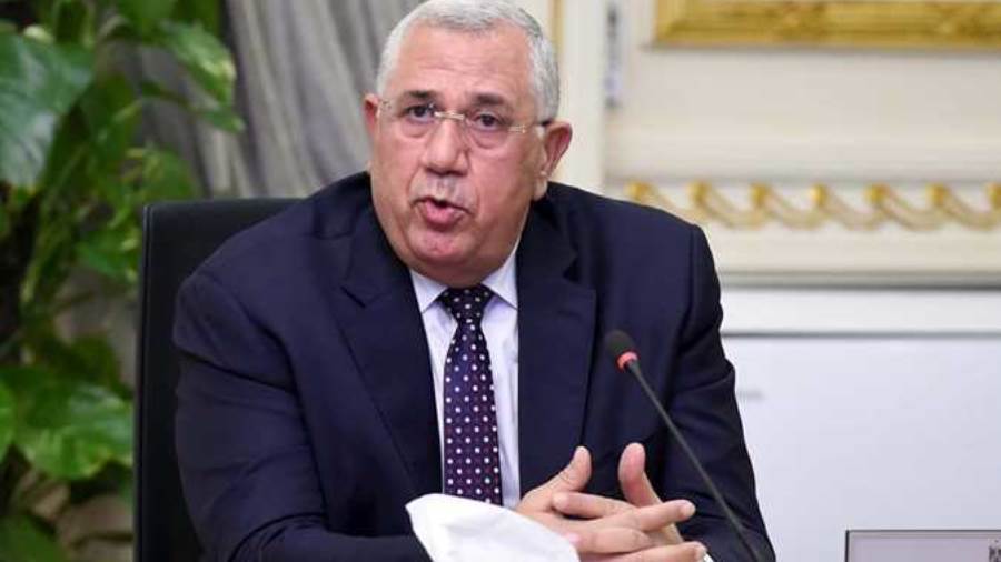 وزير الزراعة وزير الزراعة