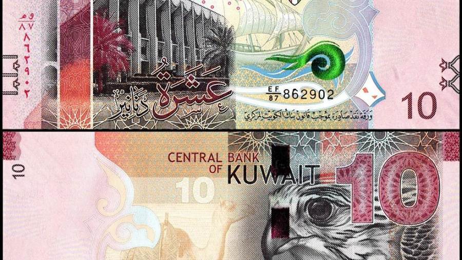 سعر الدينار