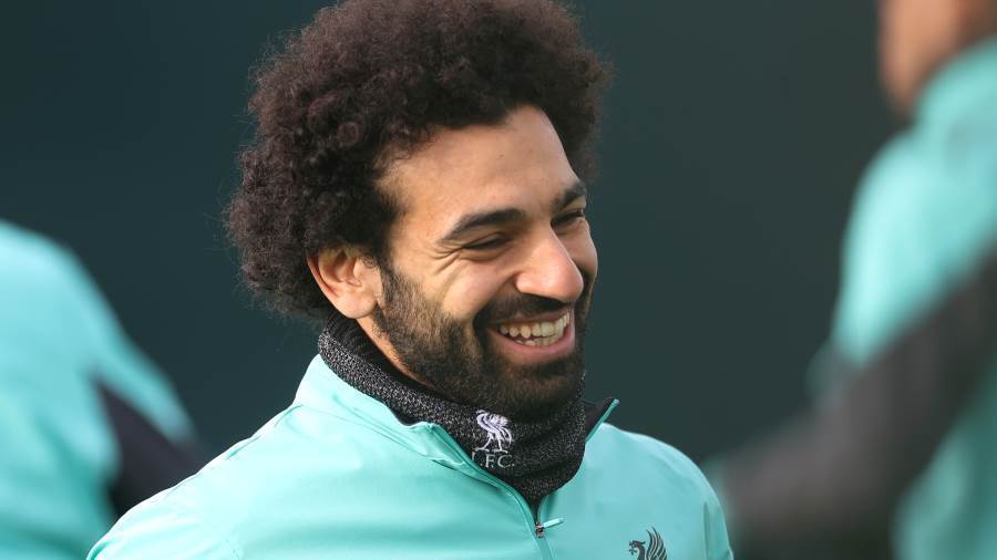 محمد صلاح ينضم إلى معسكر منتخب مصر