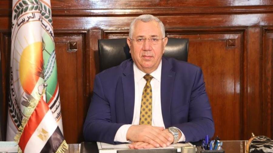 وزير الزراعة وزير الزراعة