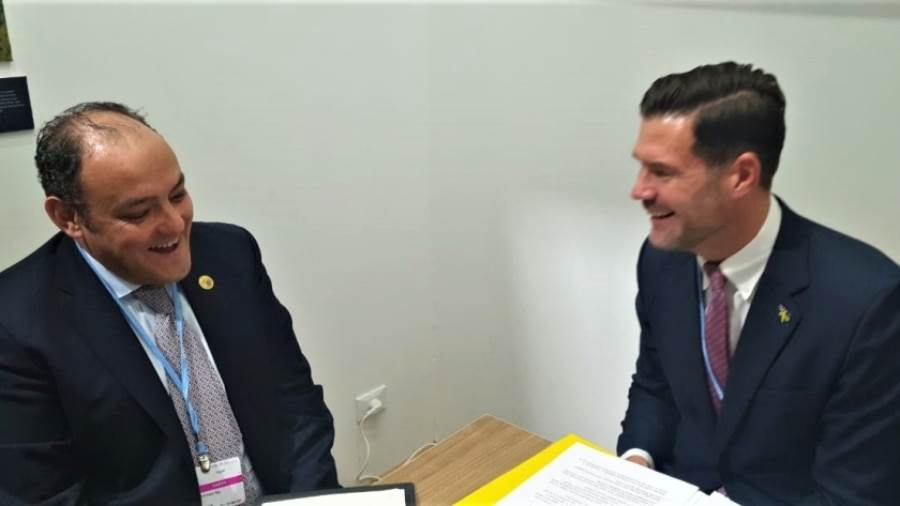 وزير التجارة