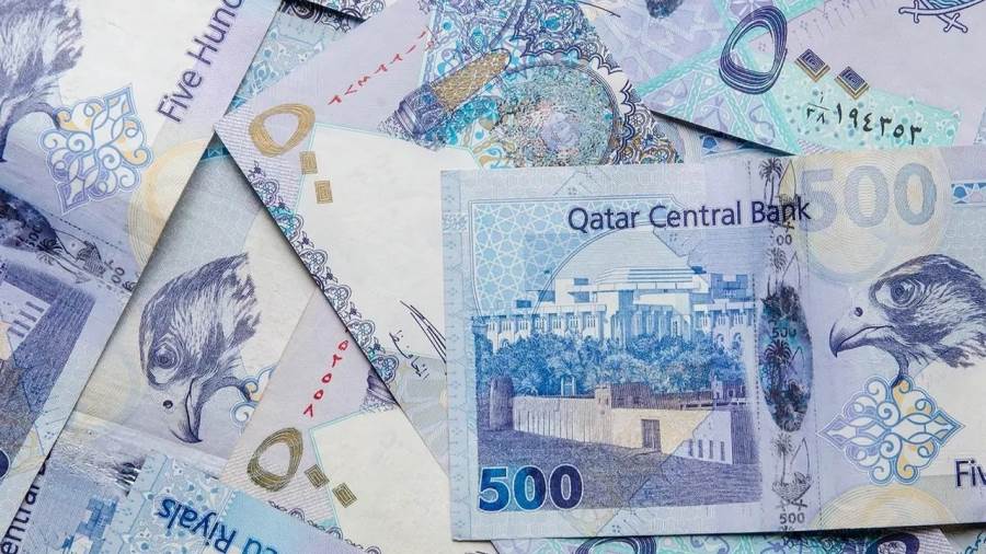 الريال القطرى الريال القطرى