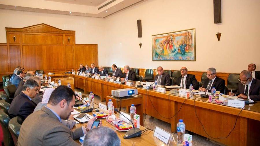 وزيرا الري والزراعة يترأسان اجتماع اللجنة التنسيقية العليا