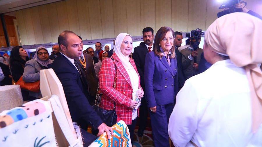 وزيرة التضامن