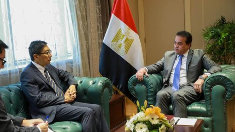 وزير الصحة