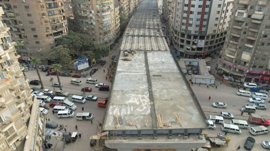 مشروع محور عمرو بن العاص الحر