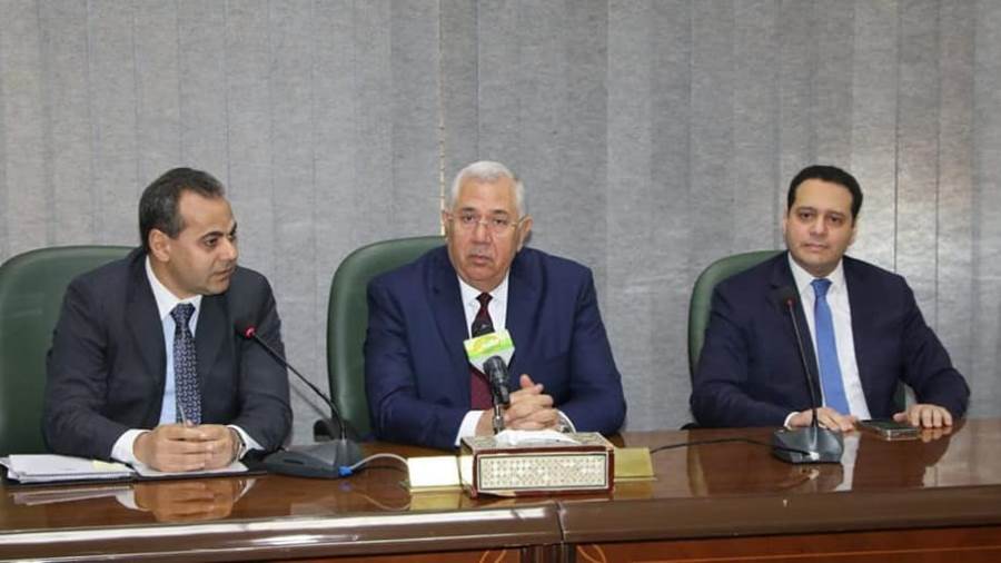 وزير الزراعة وزير الزراعة