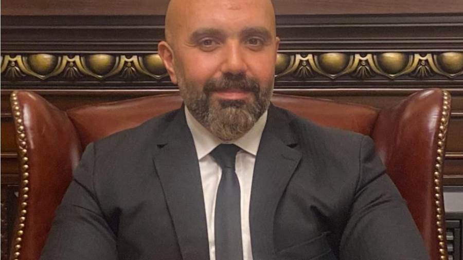 محمد عرفة العطار الرئيس التنفيذي لمجموعة العرفة