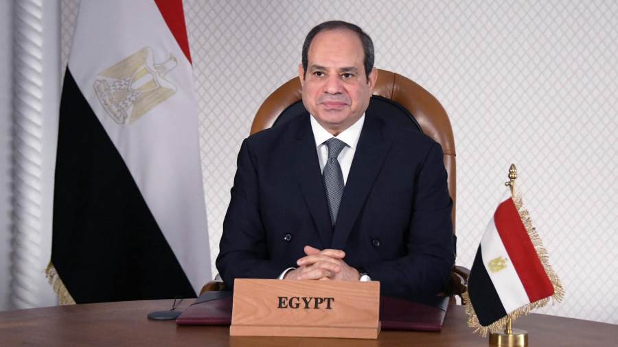 الرئيس السيسى