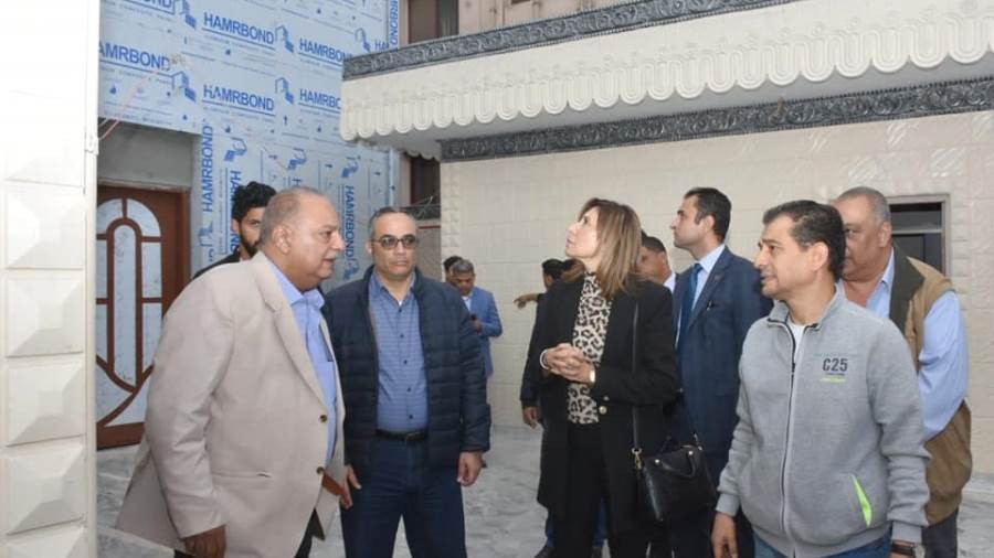 بالصور.. وزيرة الثقافة تتفقد مسرح السامر بالعجوزة بالصور.. وزيرة الثقافة تتفقد مسرح السامر بالعجوزة
