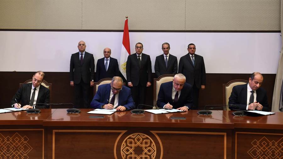 مصطفى مدبولى