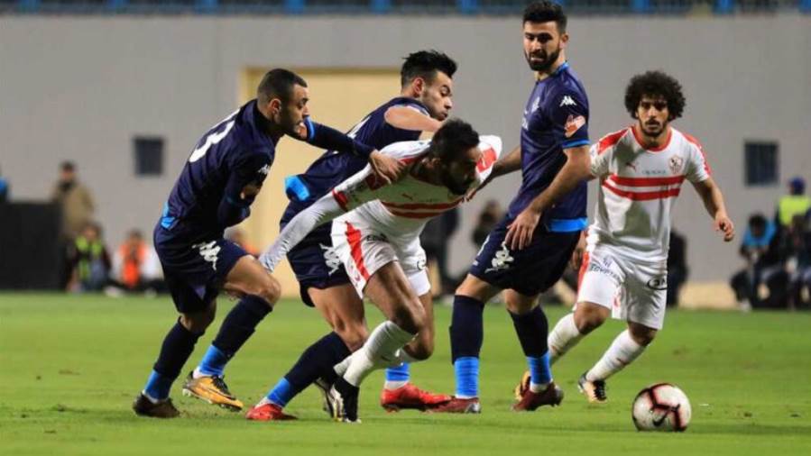 الزمالك وبيراميدز