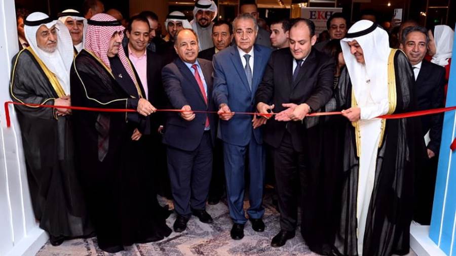 وزير التجارة يفتتح فعاليات الاسبوع الكويتي الثالث عشر بالقاه وزير التجارة يفتتح فعاليات الاسبوع الكويتي الثالث عشر بالقاه