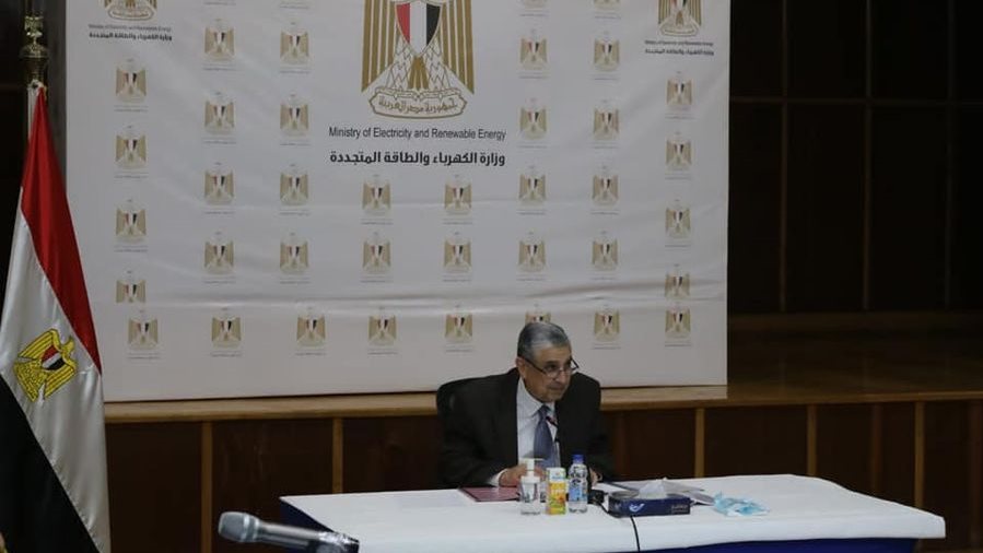وزير الكهرباء وزير الكهرباء