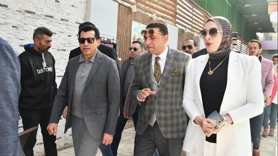 زيارة وزير الشباب والرياضة لمحافظة الشرقية زيارة وزير الشباب والرياضة لمحافظة الشرقية