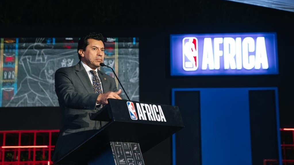 وزير الرياضة يشهد افتتاح مكتب NBA Africa في مصر