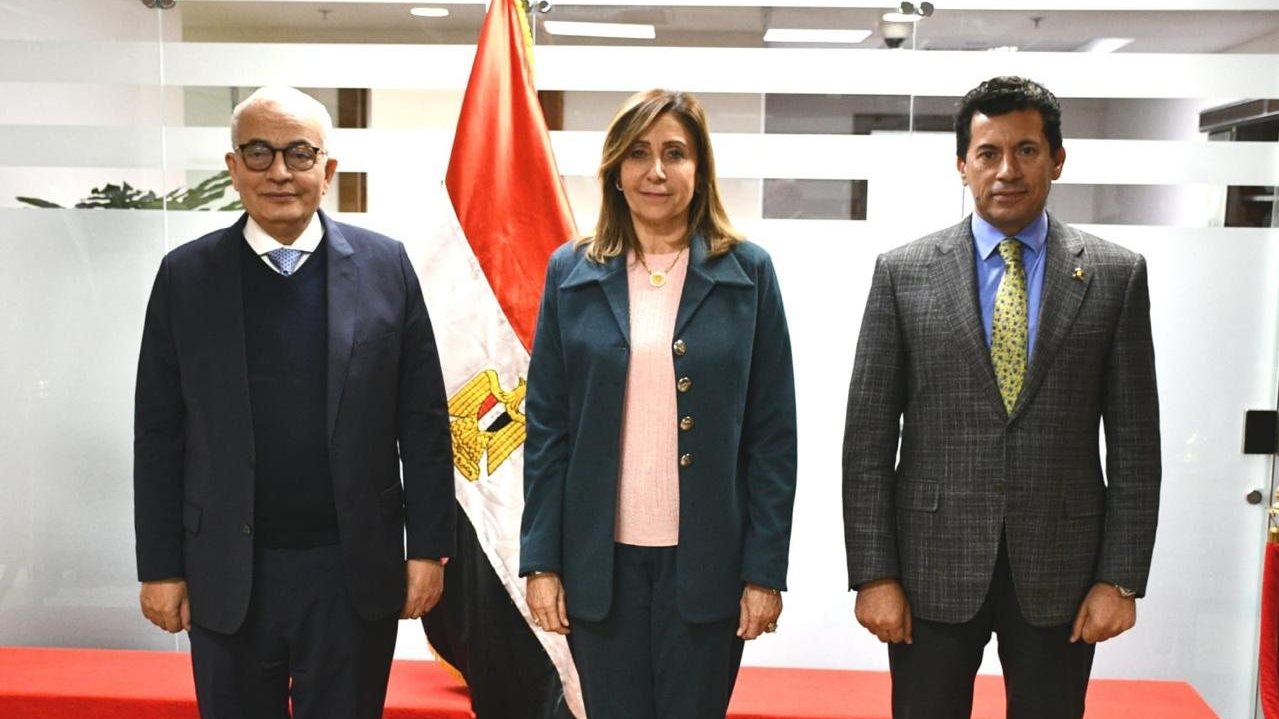 وزيرا الشباب والثقافة والتربية والتعليم وزيرا الشباب والثقافة والتربية والتعليم
