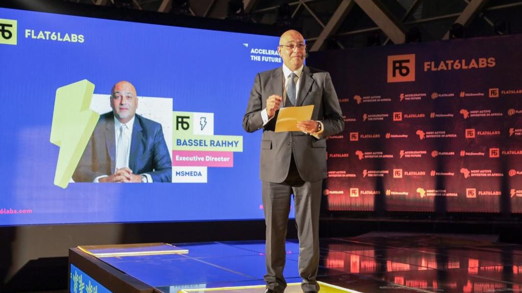 باسل رحمي الرئيس التنفيذي لجهاز تنمية المشروعات باسل رحمي الرئيس التنفيذي لجهاز تنمية المشروعات