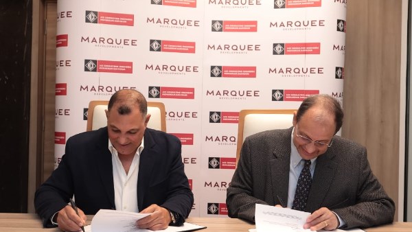 مشروعات شركة "Marquee "  للتطوير العقارى