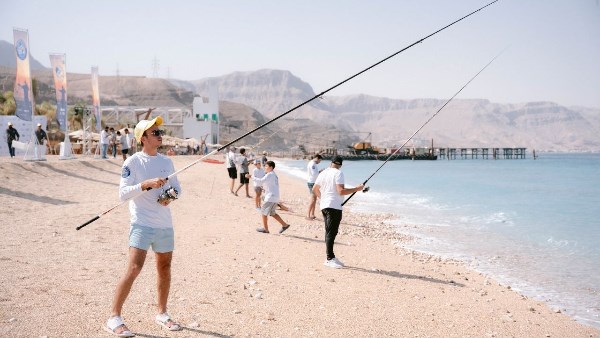 "تطوير مصر" تستضيف أول بطولة شاطئية لصيد الأسماك في مصر "تطوير مصر" تستضيف أول بطولة شاطئية لصيد الأسماك في مصر