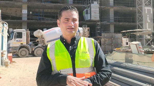 المهندس محمد طاهر، رئيس مجلس إدارة شركة نايل للتطوير العقاري