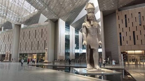 المتحف المصري الكبير المتحف المصري الكبير