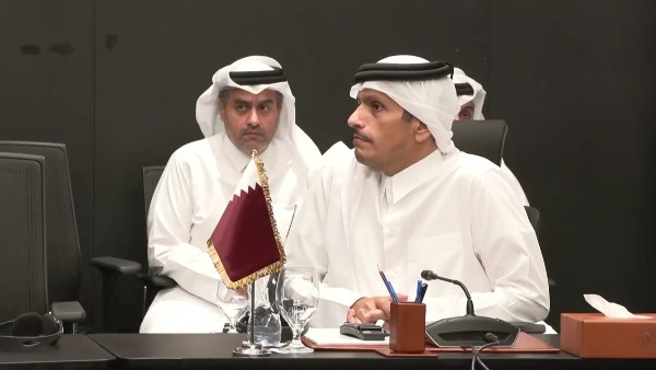 وصول الوفود المشاركة فى مفاوضات وقف إطلاق النار فى غزة إلى شرم الشيخ وصول الوفود المشاركة فى مفاوضات وقف إطلاق النار فى غزة إلى شرم الشيخ