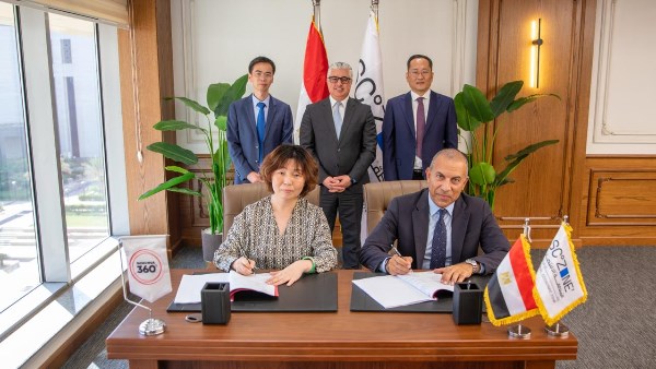 السويدي للتنمية الصناعية توقع اتفاقيات مع 4 شركات صينية السويدي للتنمية الصناعية توقع اتفاقيات مع 4 شركات صينية