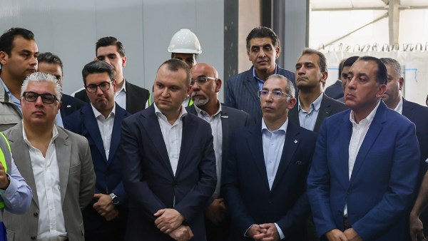 رئيس الوزراء يفتتح مصنع "أدو مينا" ويتفقد "إيجيبت أنود"  رئيس الوزراء يفتتح مصنع "أدو مينا" ويتفقد "إيجيبت أنود"