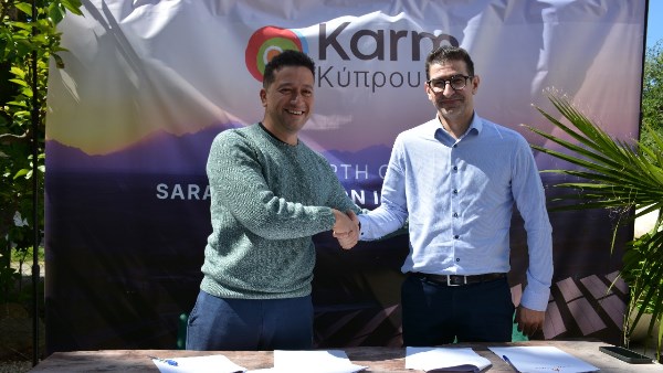 كرم تتوسع في قبرص وتطلق أول مشاريعها الدولية في الطاقة المتجدد كرم تتوسع في قبرص وتطلق أول مشاريعها الدولية في الطاقة المتجدد