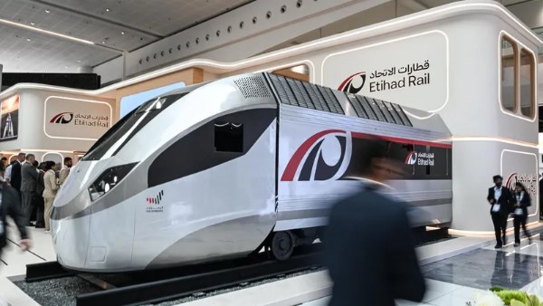 فعاليات المعرض والمؤتمر العالمي للسكك الحديدية والنقل في أبوظبي