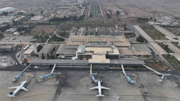مطار دمشق الدولي