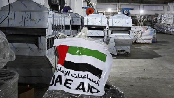 بدعم من وكالة الإمارات للمساعدات الدولية.. جسر الدعم الإماراتي لقطاع غزة عبر مصر يتجاوز 1.7 مليار دولار