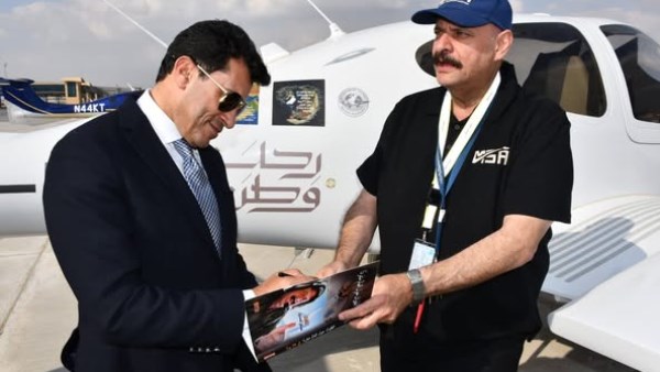بالصور.. وزير الرياضة يشهد انطلاق رالي الطائرات “Fly In Egypt 2025”