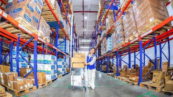 بالأرقام.. ارتفاع صناعة الخدمات اللوجستية في الصين خلال سبتمبر 2025