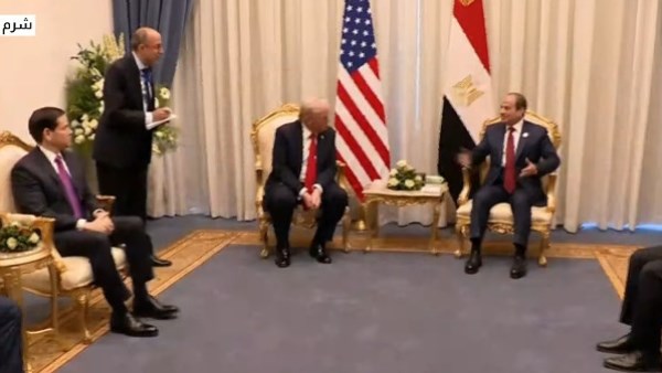 ترامب: الرئيس السيسي زعيم قوي.. ومصر لعبت دورا مهما للغاية في إنهاء الحرب بغزة