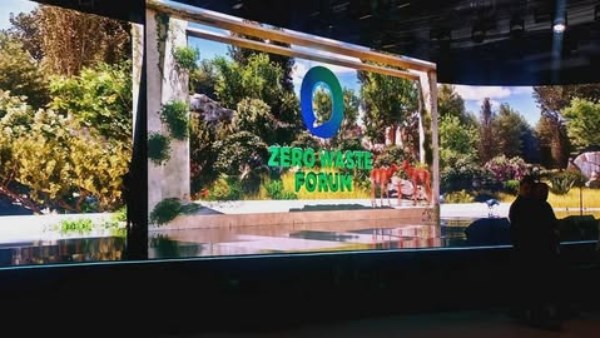 وزيرة التنمية المحلية: مصر تشارك العالم رؤيتها نحو إنتاج واستهلاك مستدامين في منتدى "صفر مخلفات" وزيرة التنمية المحلية: مصر تشارك العالم رؤيتها نحو إنتاج واستهلاك مستدامين في منتدى "صفر مخلفات"