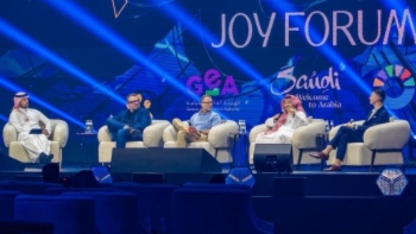 شركات الترفيه العالمية تستعرض رؤاها المستقبلية في معرض منتدى "Joy Forum 2025" بالرياض شركات الترفيه العالمية تستعرض رؤاها المستقبلية في معرض منتدى "Joy Forum 2025" بالرياض